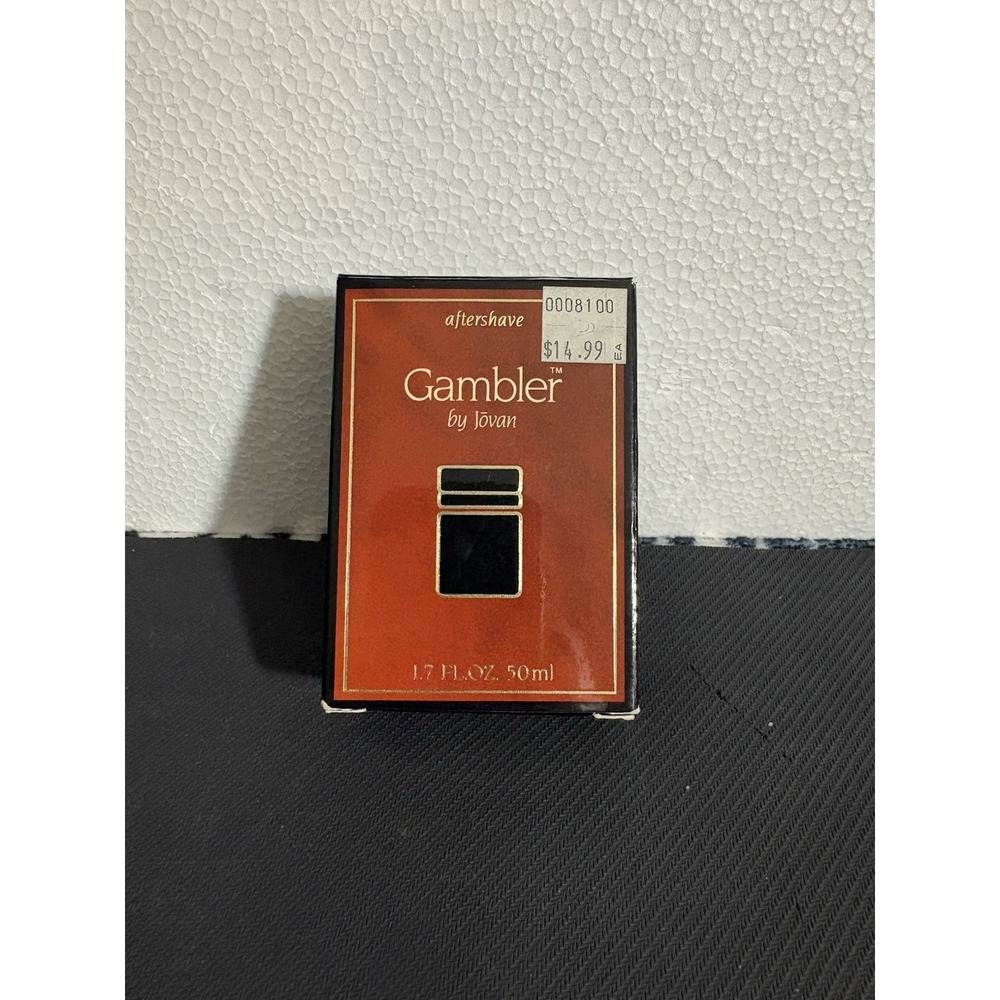 Vintage Gambler By Jovan Aftershave 1.7 fl oz
